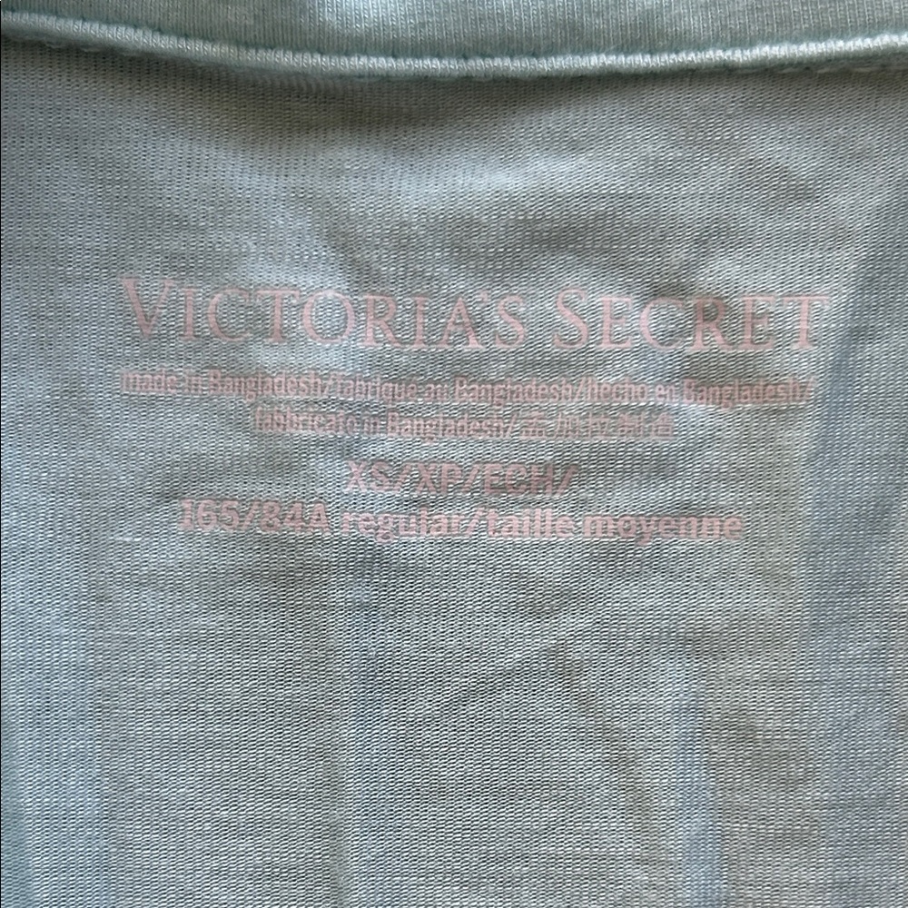 Victoria’s Secret Light Blue Pajama Set - Picture 3 of 14